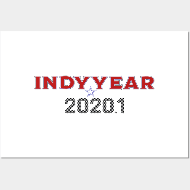 INDYYEAR 2020.1 Wall Art by appart